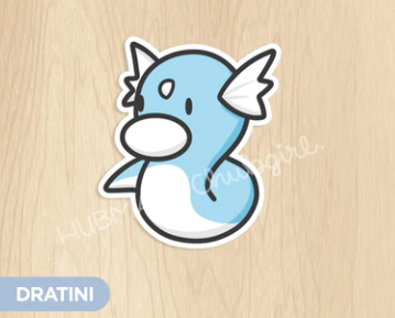 Catch 'Em All | Die Cut Stickers