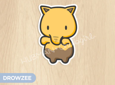 Catch 'Em All | Die Cut Stickers