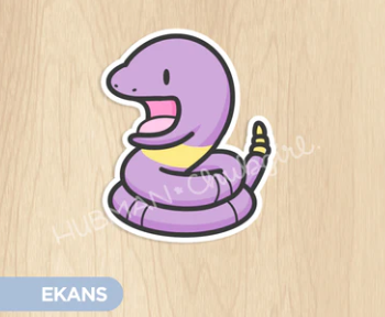 Catch 'Em All | Die Cut Stickers