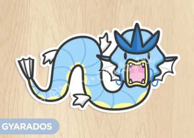 Catch 'Em All | Die Cut Stickers