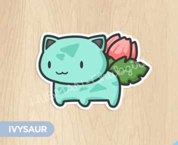 Catch 'Em All | Die Cut Stickers