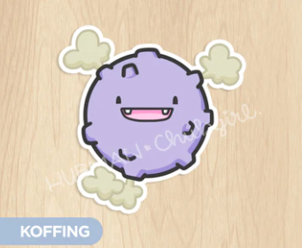 Catch 'Em All | Die Cut Stickers