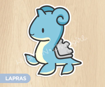 Catch 'Em All | Die Cut Stickers