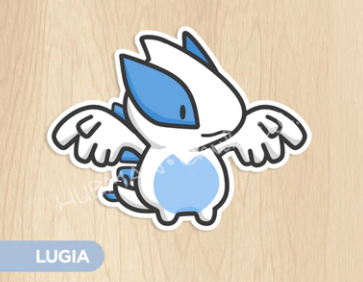 Catch 'Em All | Die Cut Stickers