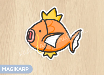 Catch 'Em All | Die Cut Stickers