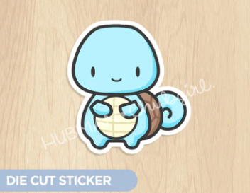 Catch 'Em All | Die Cut Stickers