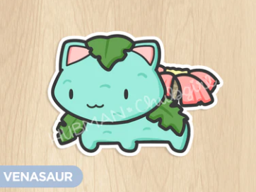 Catch 'Em All | Die Cut Stickers