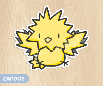 Catch 'Em All | Die Cut Stickers