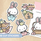 Spring Blossoms | Die Cut Stickers