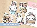 Spring Blossoms | Die Cut Stickers