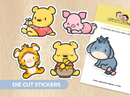 Winnie The Pooh | Die Cut Stickers