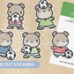 Soccer/Football | Die Cut Stickers