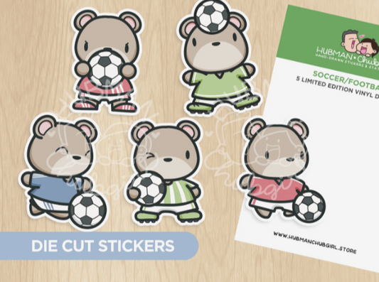 Soccer/Football | Die Cut Stickers