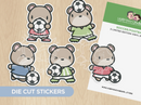 Soccer/Football | Die Cut Stickers