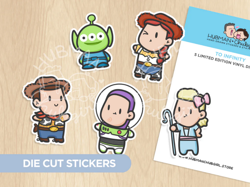 Toy Story | Die Cut Stickers