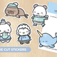 Arctic Friends | Die Cut Stickers