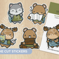 Outdoorsy Adventure | Die Cut Stickers