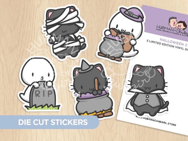 *PRESALE* Halloween 3 | Die Cut Stickers