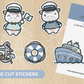 Let's Cruise | Die Cut Stickers