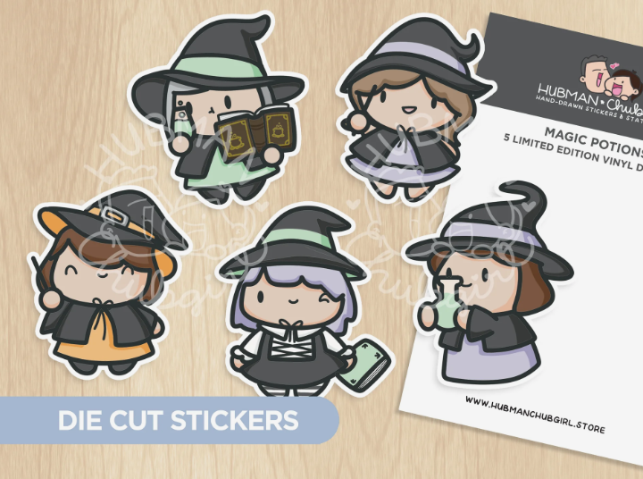 Magic Potions | Die Cut Stickers