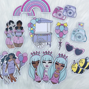 Celebration | Sticker Die Cut Pack