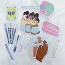 Back To Cool | Sticker Die Cut Pack