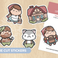 Red Riding Hood | Die Cut Stickers