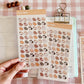Cat Loafs (Mini) | Sticker Sheet