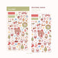 Christmas Season | Sticker Sheet