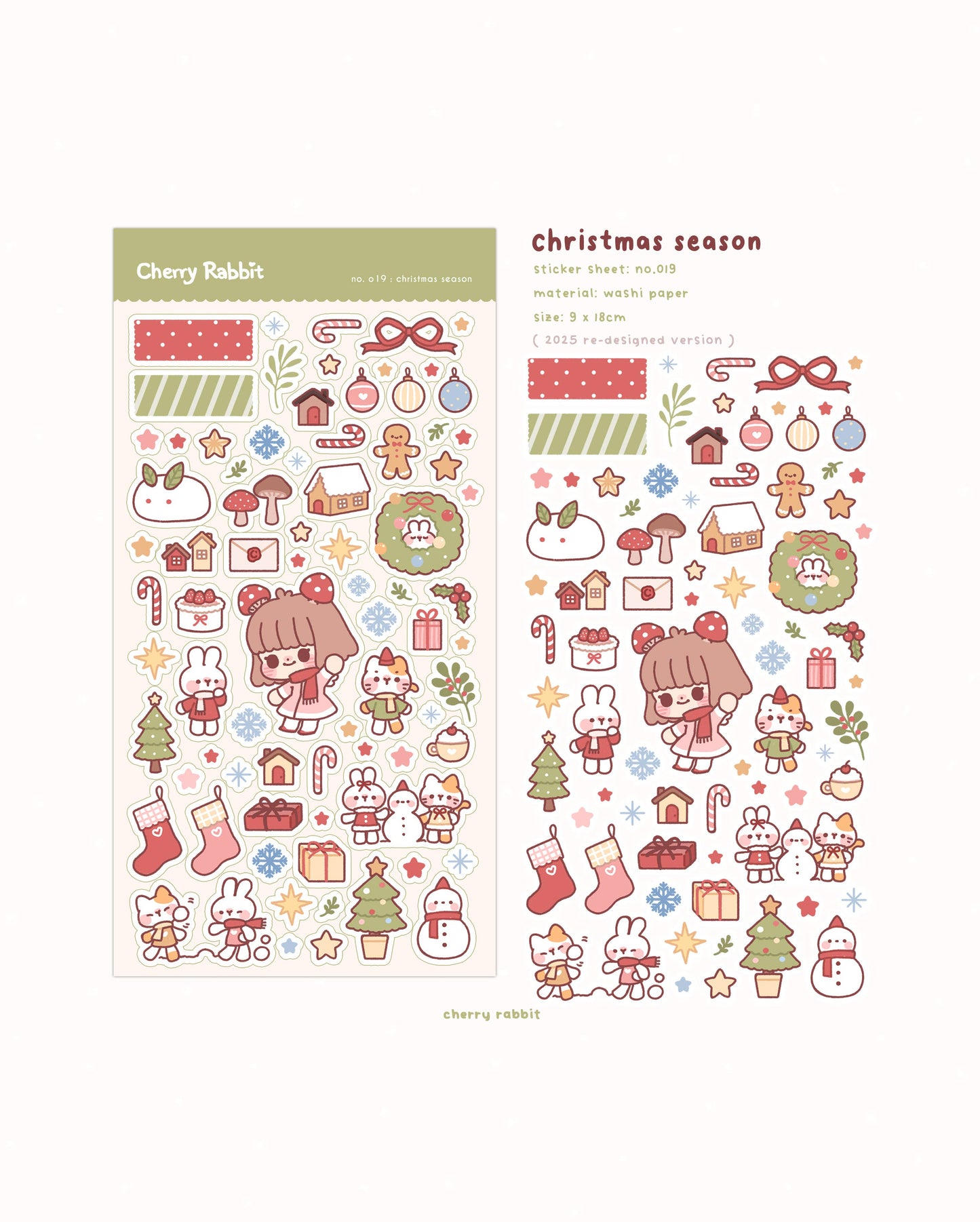 Christmas Season | Sticker Sheet