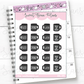 Halloween Mugs | Sticker Sheet