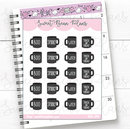 Halloween Mugs | Sticker Sheet