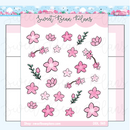 Cherry Blossom Doodles | Sticker Sheet