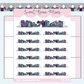 ACOTAR Bookshelf | Sticker Sheet