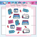 Fictional Book Bfs | Sticker Sheet