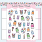 Painting Doodles | Sticker Sheet