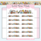 Spring Bookshelf | Sticker Sheet