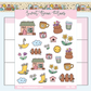 Spring Doodles | Sticker Sheet
