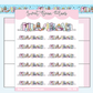 Easter Bookshelf | Sticker Sheet