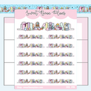 Easter Bookshelf | Sticker Sheet