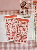 Sweet Strawberry | Sticker Sheet