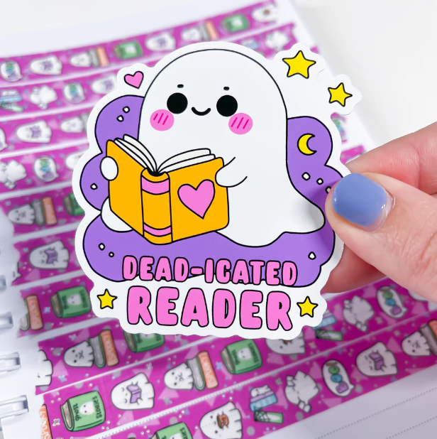 Deadicated Ghost | Vinyl Sticker