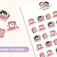 Deadline! | Sticker Sheet