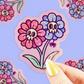 Death Flowers | Vinyl Sticker