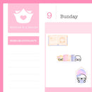 Crabby's Library Deco | Sticker Sheet