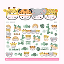 Wild One: Deco | Sticker Sheet
