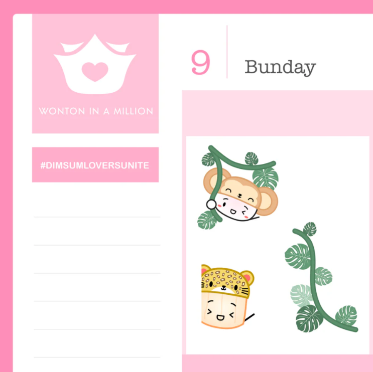 Wild One: Deco | Sticker Sheet