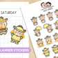 Deer Spring | Sticker Sheet
