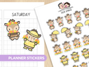 Deer Spring | Sticker Sheet