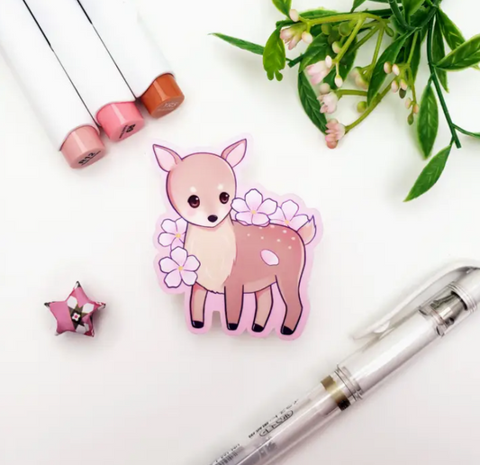 Nara Deer | Vinyl Sticker